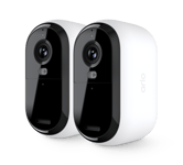 Arlo Essential Outdoor Camera 2K (2nd Generation) - 2 Cam