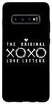 Coque pour Galaxy S10+ Les lettres d'amour originales XOXO Christian He Is Risen Faith