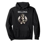 Bellona Roman Goddess of War Pullover Hoodie