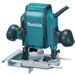 Makita RP0900X/1 1/4" Or 3/8" Plunge Router 110V  Supplied in A Carry Case