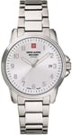 Swiss Alpine Military 7011.1132 Alpine by Grovana Sølvfarvet/Stål Ø41 mm