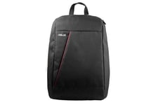 ASUS Nereus Backpack - Sac à dos pour ordinateur portable - 16" - noir, rouge