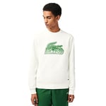 Lacoste Men's Sh5087 Sweatshirts, Flour, XXXXXL