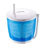 GWW Specialty Laundry Machines, Small Compact Washing Machine,with Translucent Tub, Portable Mini Washing Machine
