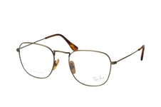 Ray-Ban Frank RX 8157V 1222, including lenses, SQUARE Glasses, MALE