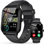 Smart Watch Men Call Fitness Tracker Blood Pressure Heart Rate Sport Watches UK
