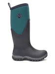 Muck Boots Ladies Arctic Sport Tall 2 - Navy, Navy, Size 8, Women
