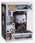 James Bond 007  Baron Samedi Funko Pop Movies Figure NEW SHOP STOCK UK 691