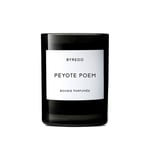 Byredo - Peyote Poem Candle - Doftljus