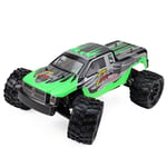 MYRCLMY Remote Control Racing Car - High Speed 1:12 Scale 40 Km/H RC Car, Electric Monster Truck 2WD Off Road Car 2.4 Ghz Radio Remote Control Vehicle for Child Birthday Present,Green