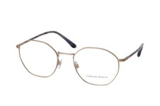 Giorgio Armani AR 5107 3004, including lenses, ROUND Glasses, MALE