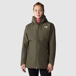 The North Face Women's Hikesteller Parka Shell Jacket Fawn Grey (3BVI I0V)