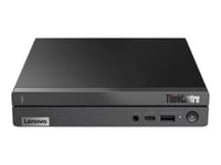 Lenovo Thinkcentre Neo 50Q Gen 4 12Ln - Liten Core I5 13420H / Upp Till 4.6 Ghz - Ram 16 Gb - Ssd 512 Gb - Tcg Opal Encryption 2, Nvme - Uhd Graphics - Gigabit Ethernet - Inget Os - Skärm: Ingen - Tangentbord: Tysk - Svart - Lenovo Topseller - Med 3