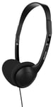 Acutek On-ear Headphone H836 Black Hovedtelefoner 3,5 Mm Jackstik Stereo Sort