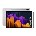 Samsung Galaxy Tab S7+ 12.4" Wifi - Tablet 128GB, 6GB RAM, Silver