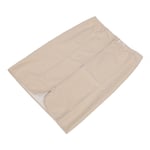 (L)Adult Diaper Skirt Reusable Washable Zippered Portable Incontinence Mattress