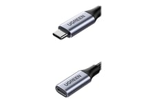 Ugreen - USB Type-C förlängningskabel - USB-C till USB-C - 1 m