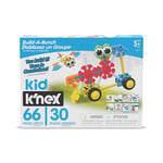 Kid K'NEX | Build A Bunch Set 30 Model | Kids Construction Toys, Animal, Character and Vehicle Toy Models for Creative Play, Building Toys Suitable for Children Ages 3+ | Basic Fun 85422A