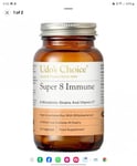 Udo's Choice Super 8 Immune Microbiotics + Vitamin C 30 Vegecaps