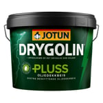Drygolin Pluss oljedekkbeis klassisk hvit base 9l 