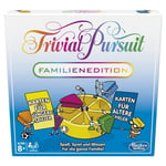Hasbro Gaming E1921100 Trivial Pursuit Family Edition Family Game