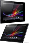 3 Film Protection Ecran Pour Sony Tablette Screenguard, Modele: Sony Xperia Tablet Z, Clair Clear