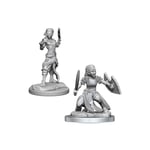 D&D Figur Nolzur Shifter Fighter Female Nolzur's Marvelous Miniatures