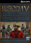 Europa Universalis IV: Cradle of Civilization Content Pack OS: Windows + Mac