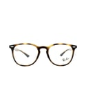 Ray-Ban Unisex Glasses Frames 7159 2012 Havana Mens Womens 52mm - Brown - One Size
