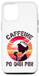 iPhone 13 Caffeine PO Q4H PRN Funny Doctor Nurse Prescription Women Case