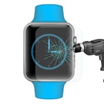 Displayskydd för Apple Watch 42mm - Av härdat glas 9H