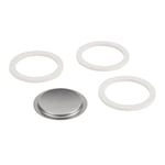 Bialetti - Spare Seals and Filter Plate - Replacements for Venus Musa Mia and Kitty Espresso Coffee Makers - 4 Cup
