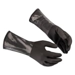 Guide Gloves 9404W Handske nitril, oljetät, fodrad, virus 7