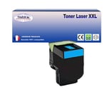 71B20C0 - Toner compatible avec Lexmark CX317dn, CX417de, CX517de Cyan - 2 300 pages