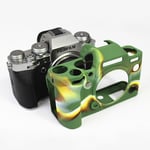 Fujifilm X-T4 silicone case - Green