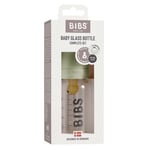 Glassflaske, BIBS, Latex, 110ml, Sage