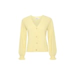 Beatekb Cardigan, Pastel Yellow