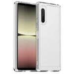 tectTech Sony Xperia 10 V Crystal Hybrid-skal, transparent