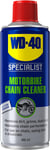 WD-40 Specialist Motorbike Chain Cleaner Spray 400Ml - Cleans and Protects, Easy