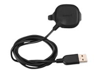 Garmin Charging/Data Clip - Data-/strömkabel - USB hane - svart - för Forerunner 10, 15