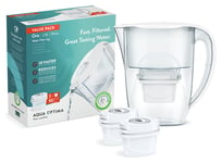 Aqua Optima Oria Water Filter Jug with 3 Cartridge