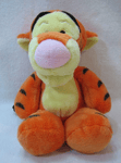 Disney Store Original's Tigger Plush – Winnie the Pooh – Mini Bean Bag