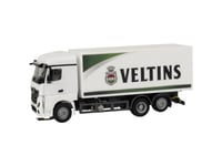 Faller 161439 Mb Actros Streamspace Påbyggnadsskåp Veltins Car System H0 Fordon