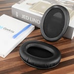 Geekria Replacement Ear Pads for HyperX Cloud Flight Headphones (Black )