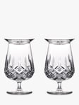 Waterford Crystal Lismore Cut Glass Rum Snifter & Tasting Cap, Set of 2, 250ml, Clear