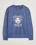 Polo Ralph Lauren Graphic Fleece Sweatshirt Blue Heaven