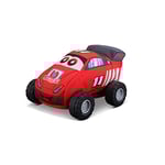 BBJunior 16-89051 My 1st Soft Race Car Voiture Jouet avec Moteur à Traction Rouge
