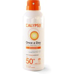 Calypso Once A Day Spray SPF 50 12hr Sun Protection Water Resistant Vegan 150ml