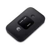 HUAWEI E5577-320 WIR Hotspot (4G/LTE up to 150Mbit/s Download/50Mbit/s Upload, Hotspot, Cat4, 1500mAh Battery, LCD Display, Compatible with European SIM Cards) Black