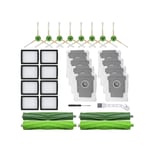 iRobot Roomba i7/i7+/E5/E6 Dammsugare tillbehörssats, 30 delar